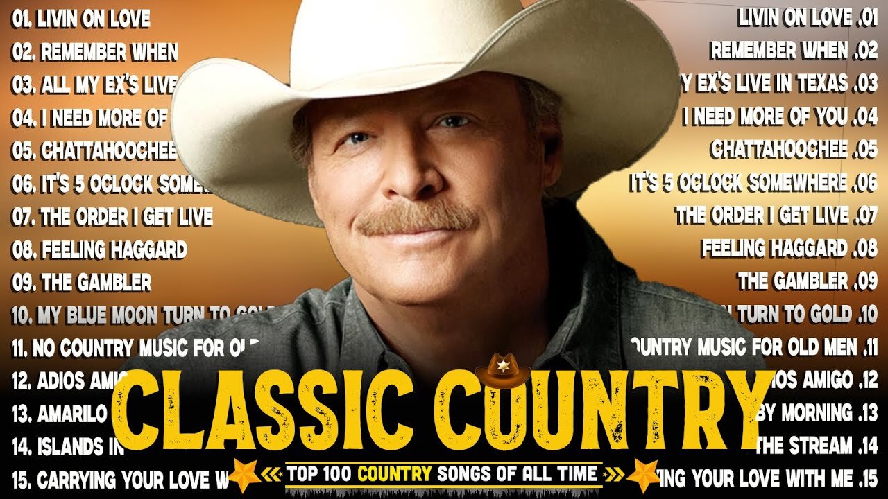 Alan Jackson, Kenny Rogers, Don Williams, George Strait