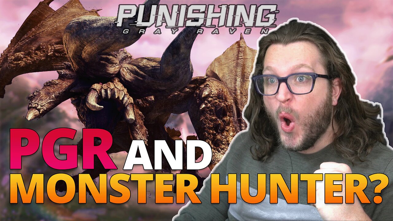 Monster Hunter Coop in Punishing Gray Raven?