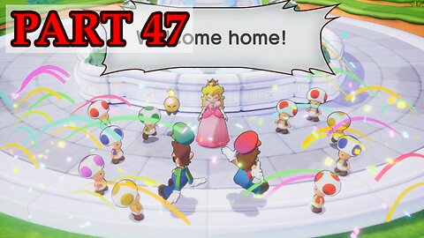 Let's Play - Mario & Luigi: Brothership part 47
