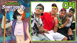 SENTA PROS CRIA - Tartarugas Ninjas Shredders Revenge #04
