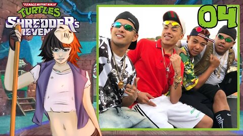 SENTA PROS CRIA - Tartarugas Ninjas Shredders Revenge #04