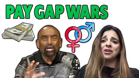 Jesse and Cathy Areu Debate the "Pay Gap" & Moms Staying Home! (Highlight)