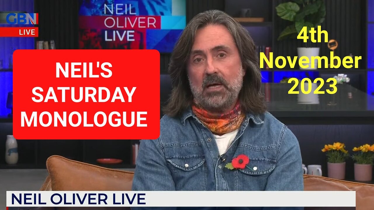 Neil Oliver's Saturday Monologue - 4th November 2023.