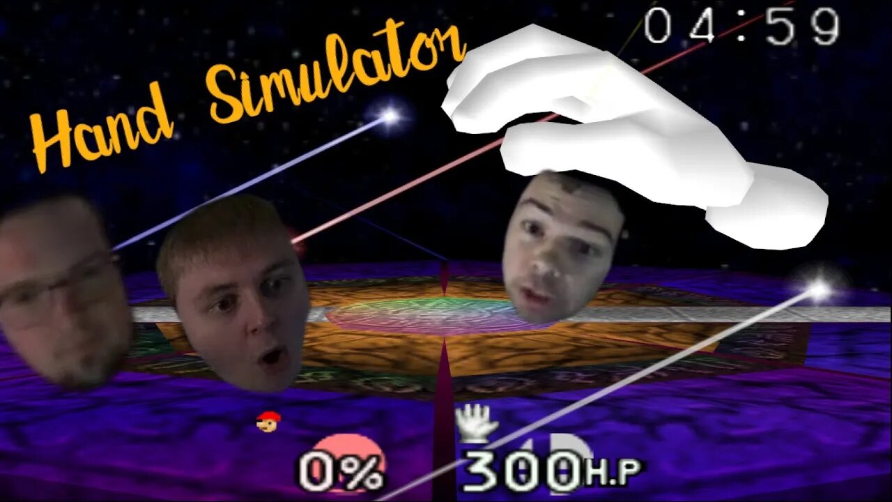 these hands suck - Hand Simulator