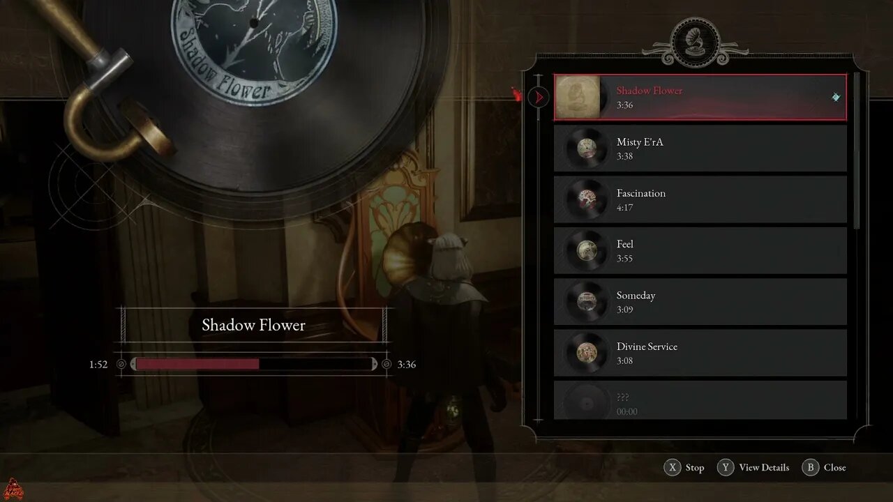 Shadow Flower Song Lies of P Record