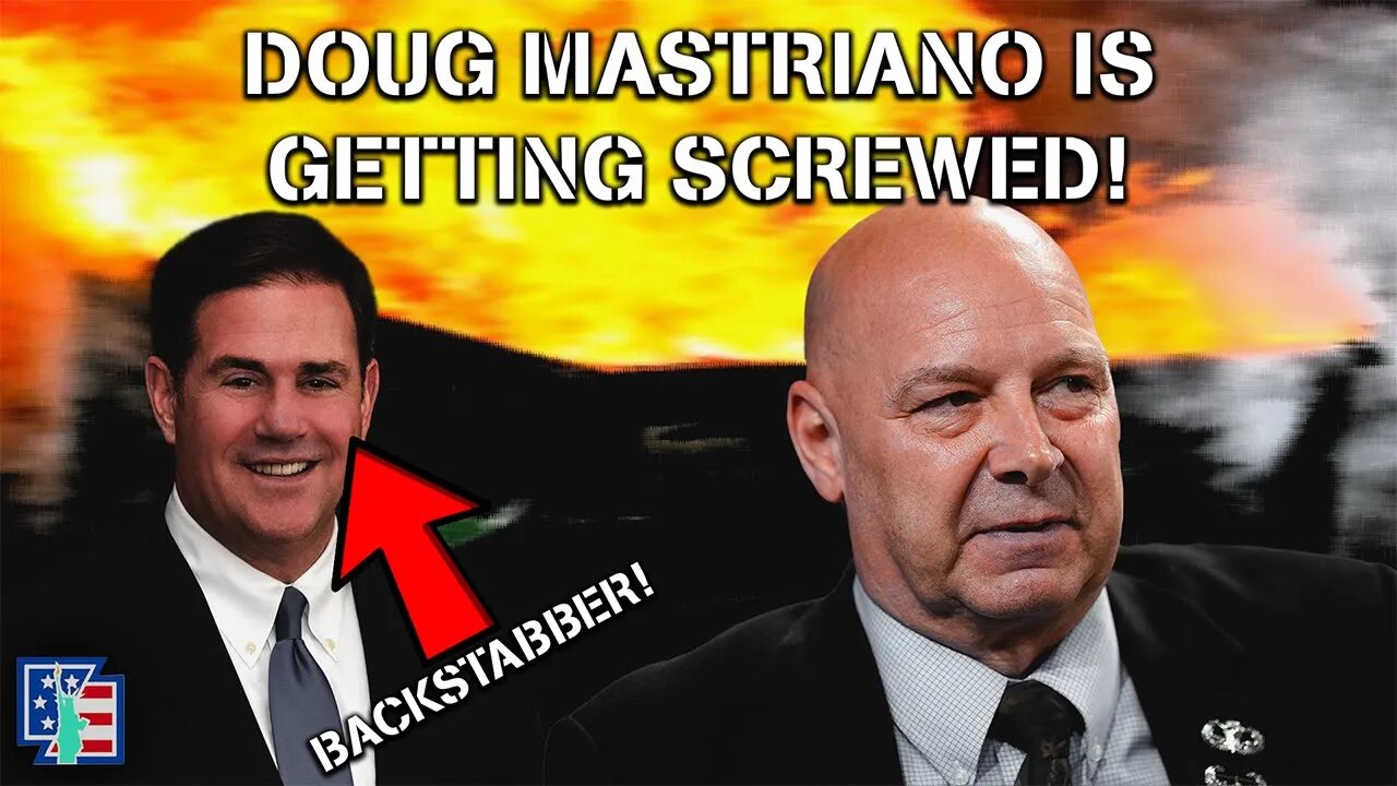 DOUG MASTRIANO IS GETTING SCREWED OVER! | Why The GOP MUST SUPPORT MASTRIANO!