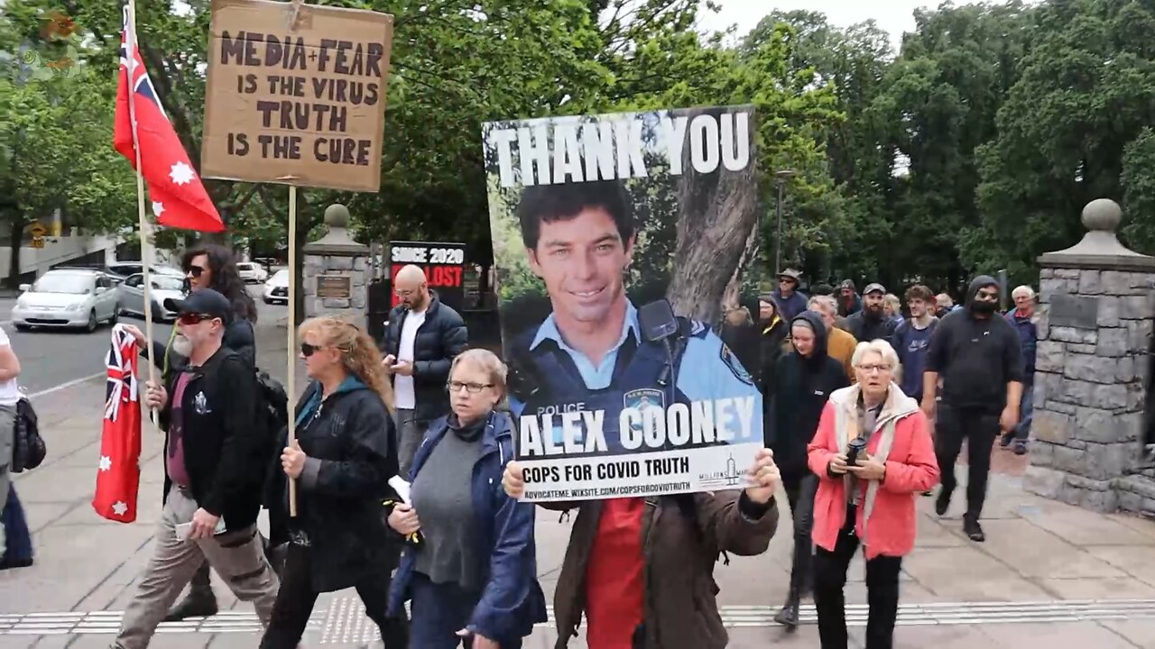 Worldwide Rally for Freedom Canberra Australia | 27 Nov 2021