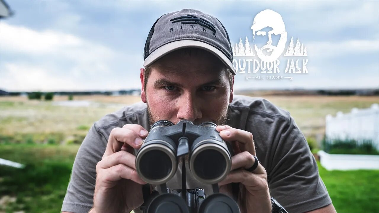 Best Binoculars Under $400 - Burris DropTine 10x42 Binoculars: Test Footage | Outdoor Jack