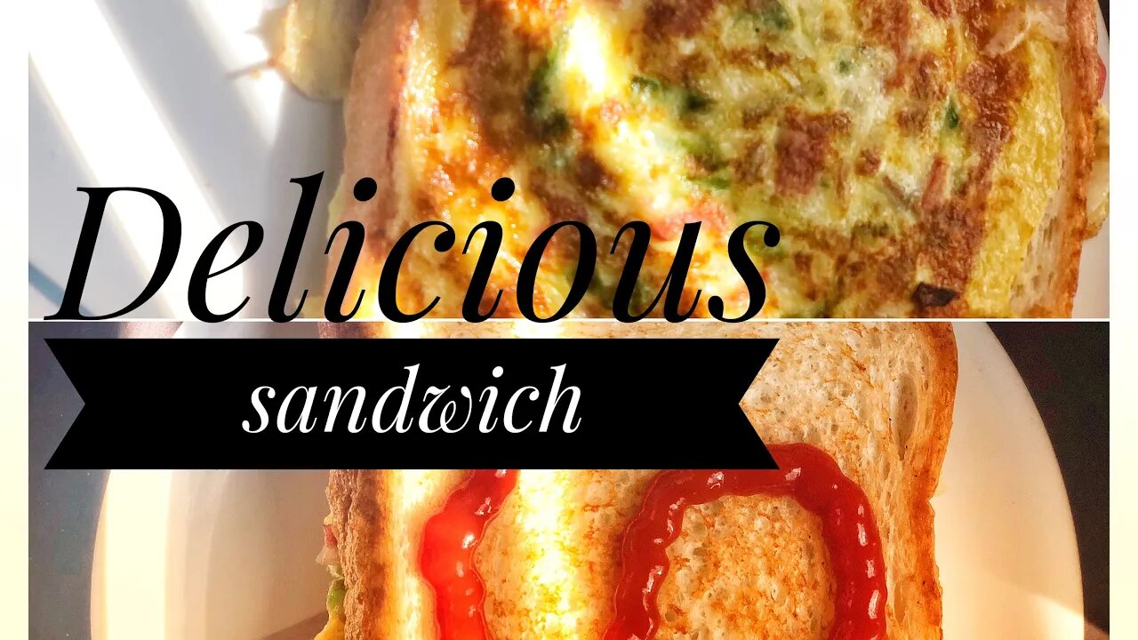 Delicious delicious sandwich/ how to make sandwich