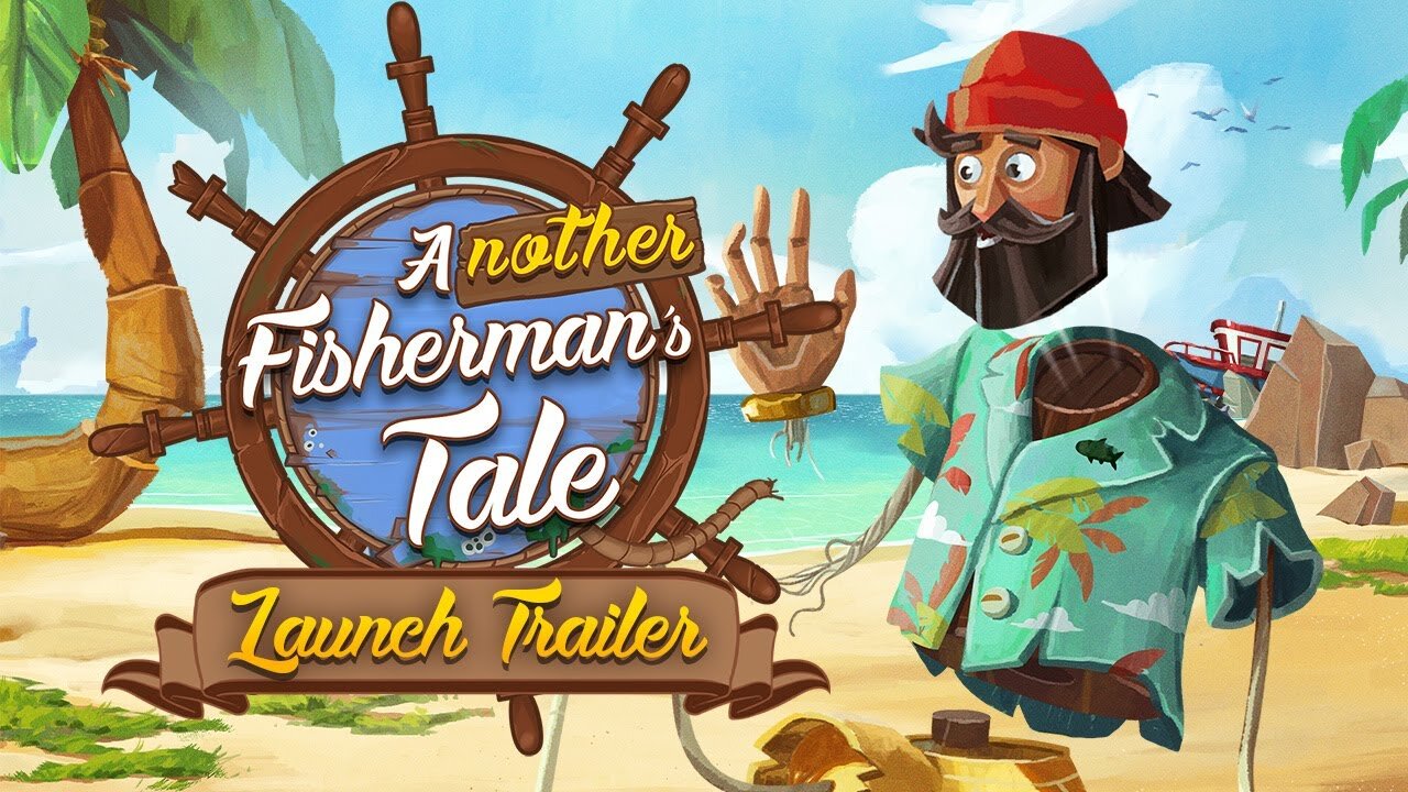 Another Fisherman's Tale - Launch Trailer | Meta Quest 2 + Pro