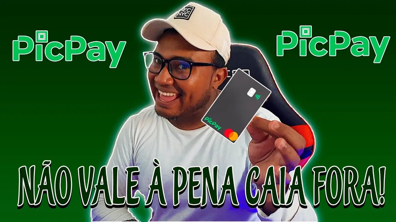 O PICPAY AGORA TEM CARTAO DE CREDITO PRA TODO MUNDO? cartão com limite garantido isso é furada!