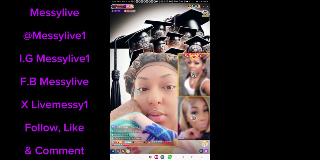 Diamonds Explains the Fight 🤔