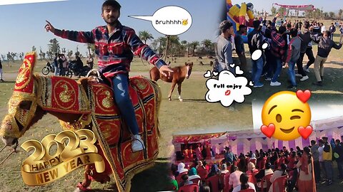 Mare Climbed soon 🏇 31 Celebration 🥳 Full Enjoy🤞New Year || Uday Rajput Vlogs || Vlog - 1 ||