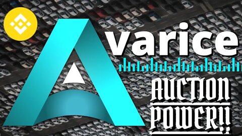 AVARICE Launched A $BUSD Version and Other Updates - Power Of Auctions