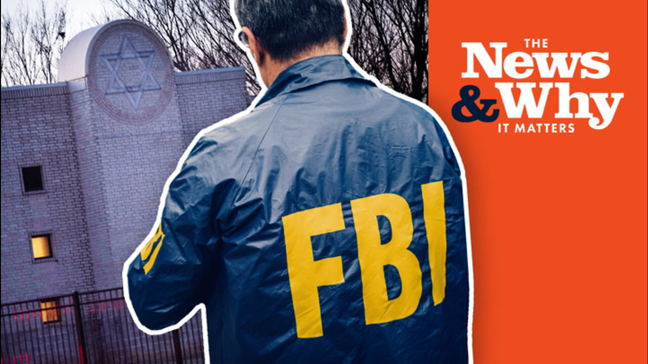 Does Synagogue Attack PROVE FBI Running Protection for Dems? | Ep 938