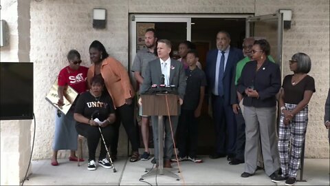 Jayland Walker's family, attorneys call for DOJ to take over investigation
