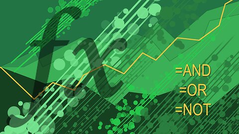 Excel Functions 101 - And-Or-Not