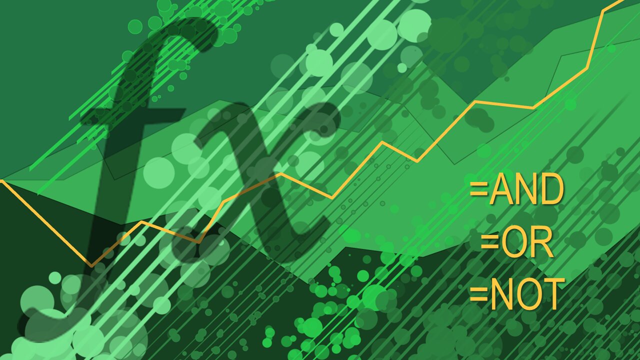 Excel Functions 101 - And-Or-Not