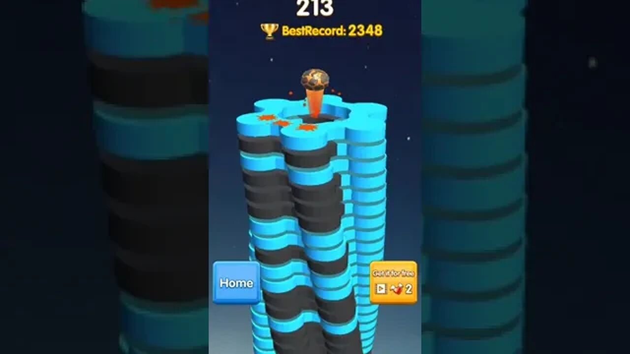 Stack ball mania Lvl #463-465