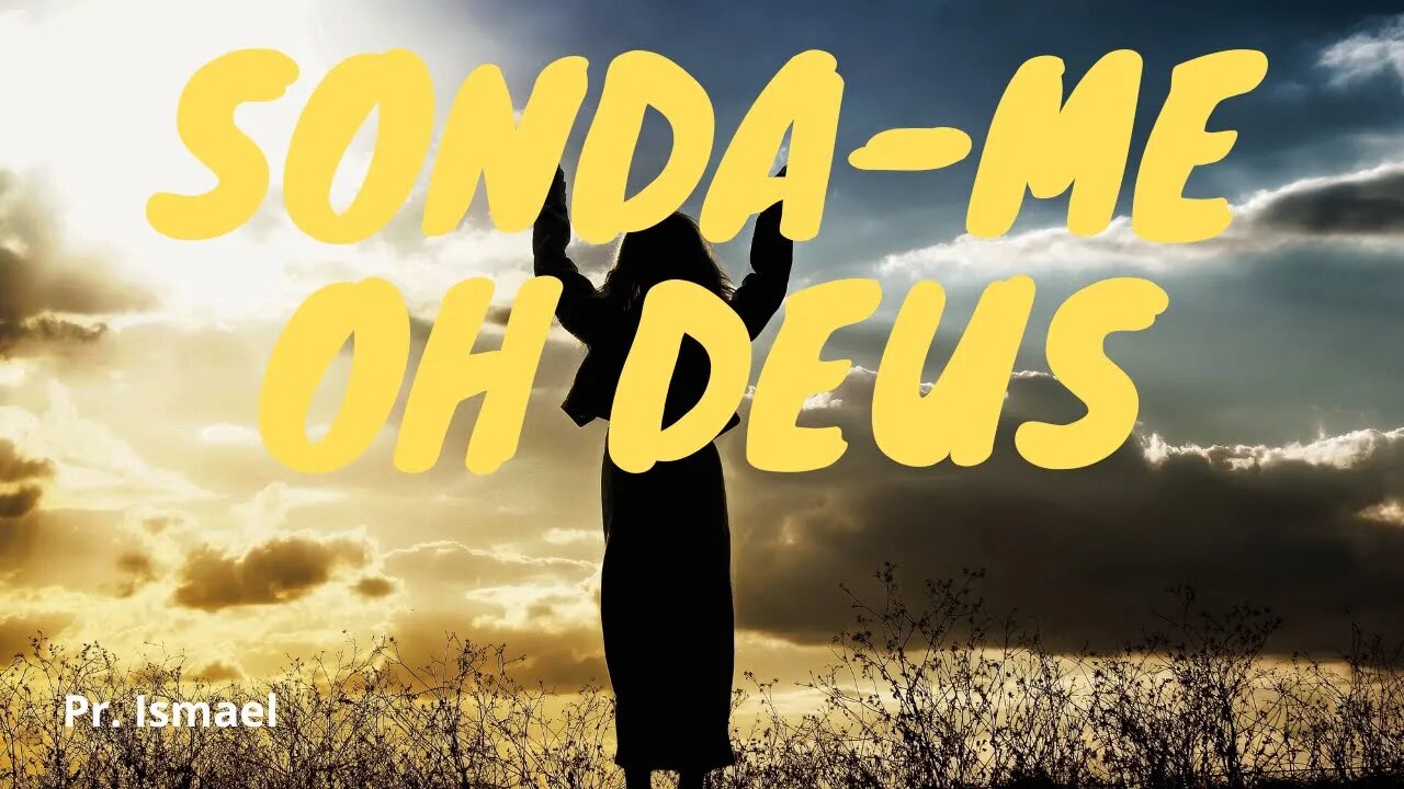 Sonda-me - Salmo