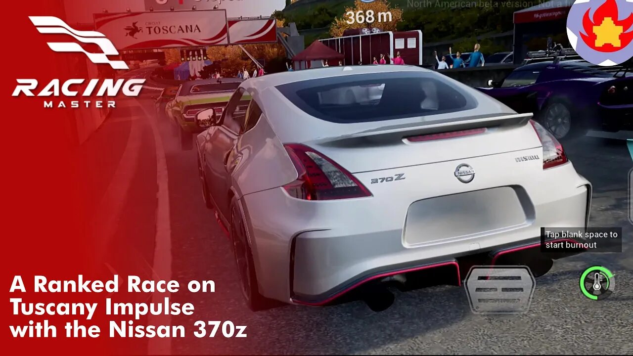 A Ranked Race on Tuscany Impulse with the Nissan 370z | Racing Master