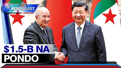 Algeria, nangakong maglalaan ng $1.5-B na Pondo sa New Development Bank ng BRICS
