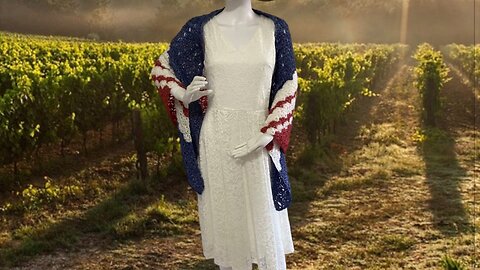 American Summer Shawl