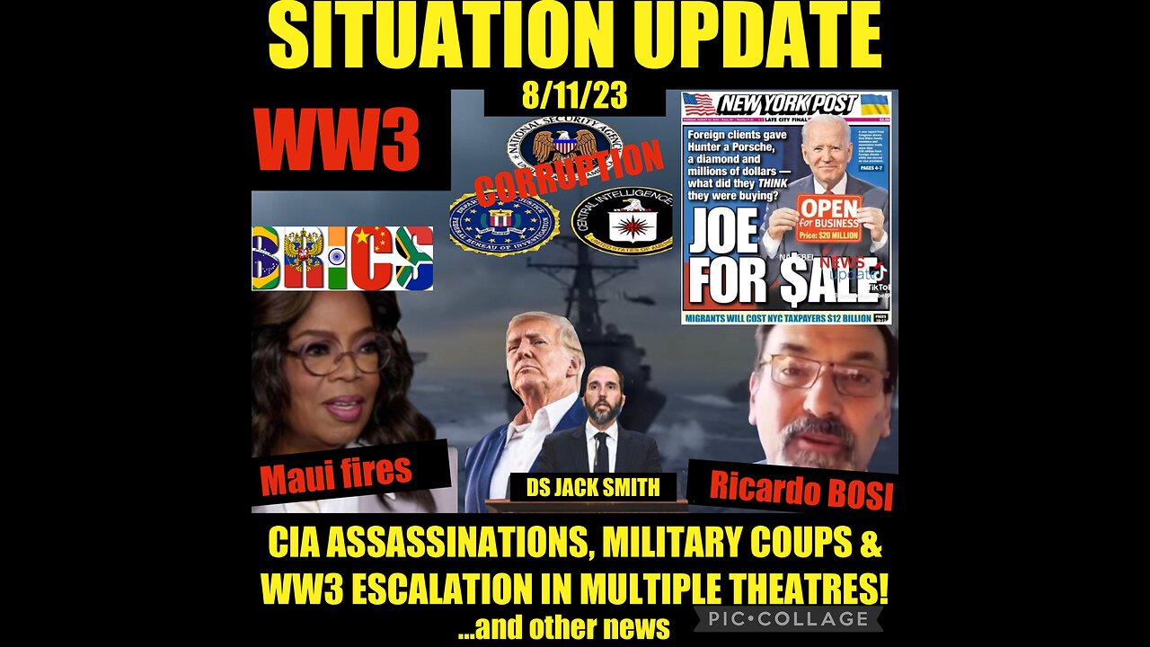 SITUATION UPDATE 8/11/23