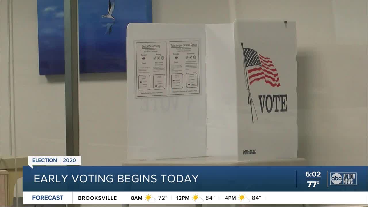 Amalie Arena opens as early voting location, 20+ other Hillsborough spots you can vote at