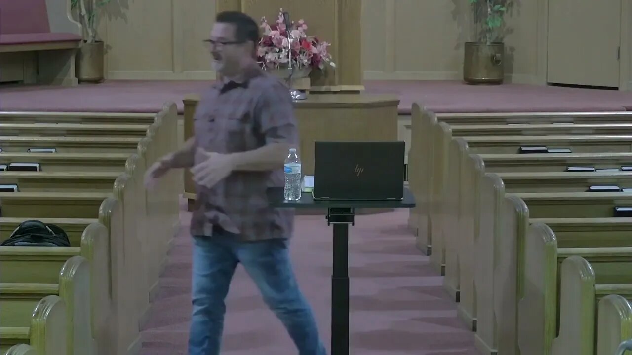 Bible Class Wed August 3 2022