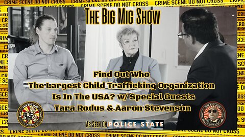 THE USA TRAFFICS CHILDREN W/ SPECIAL GUEST TARA RODAS & AARON STEVENSON |EP174