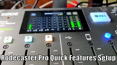 RodeCASTER Pro Unboxing