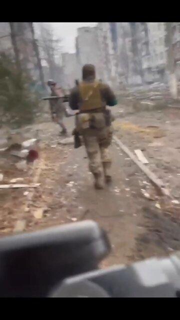 The last battles in the ruins of Bakhmut through the eyes of the Armed Forces of Ukraine