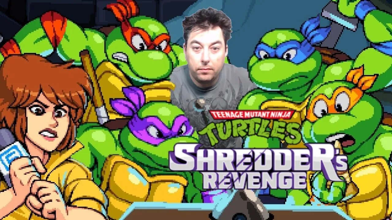 Who Is Your Favourite Turtle? TNMT Shredder's Revenge