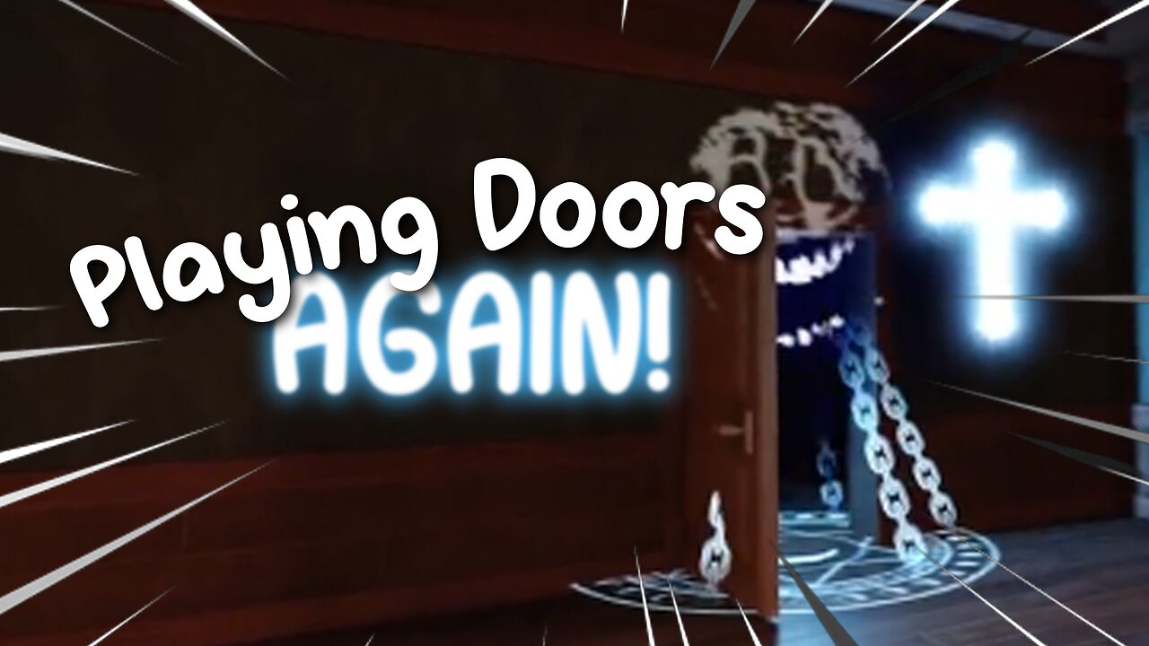 Playing Roblox Doors AGAIN! (ft. the prack)