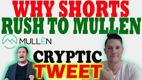 Why Shorts Gravitate To Mullen │ Mullen is Off the Russell 2000 ⚠️ Mullen Investors Must Watch