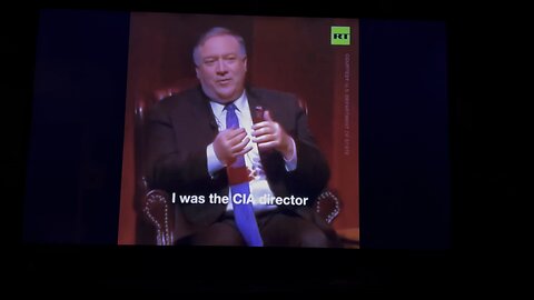 Former director of the CIA: Mike Pompeo