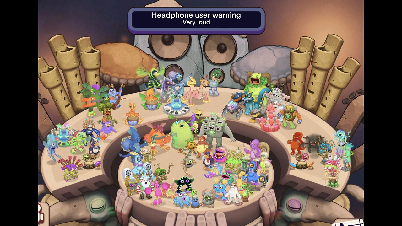 Every my singing monsters monster in one beat