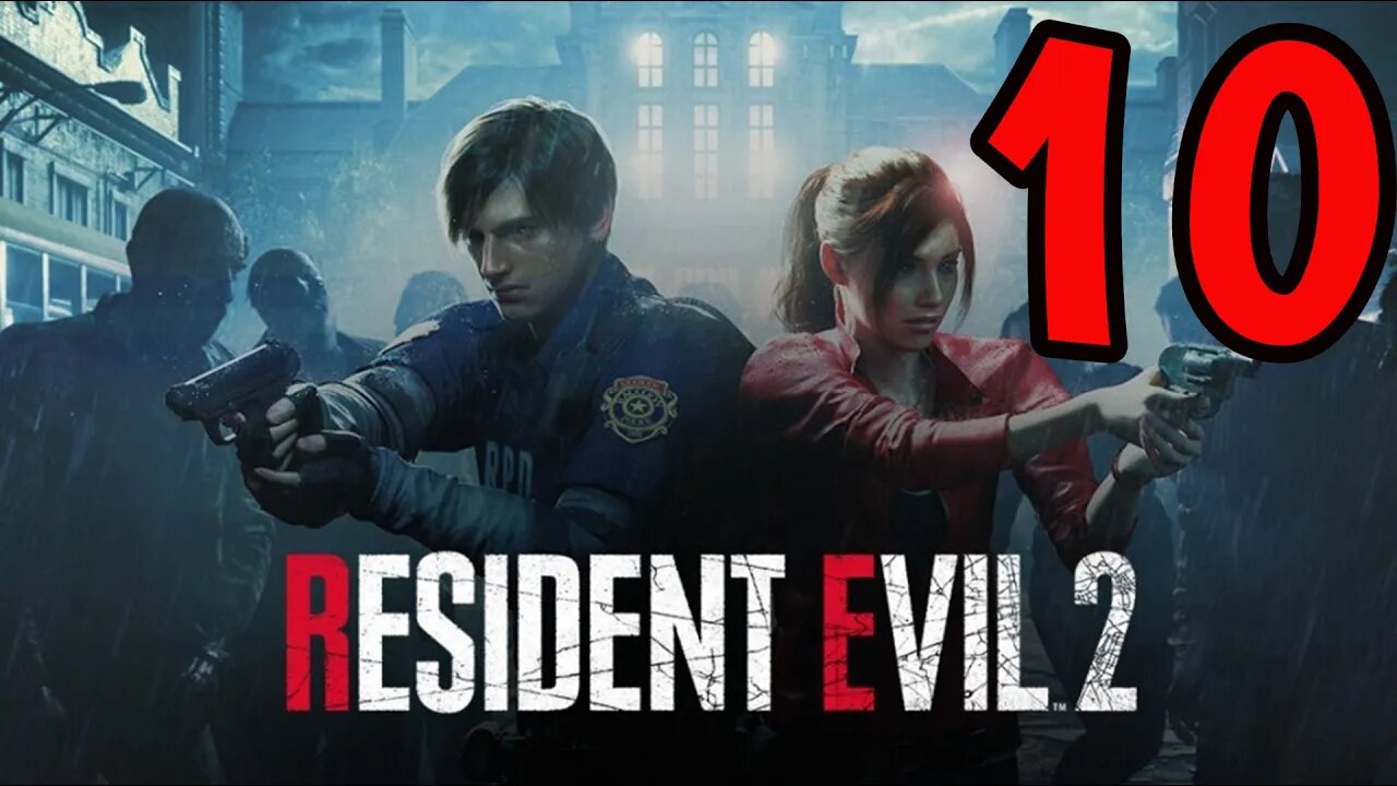 Resident Evil 2: The Remake - Part 10 - Killing Mr. X & Meeting a Super Gator!