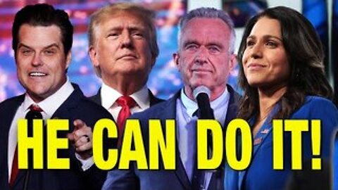 “Trump WILL Get Gaetz, Tulsi & RFK Confirmed!” – Scott Ritter