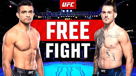 Brendan Allen vs Andre Muniz | FREE FIGHT | UFC Vegas 82