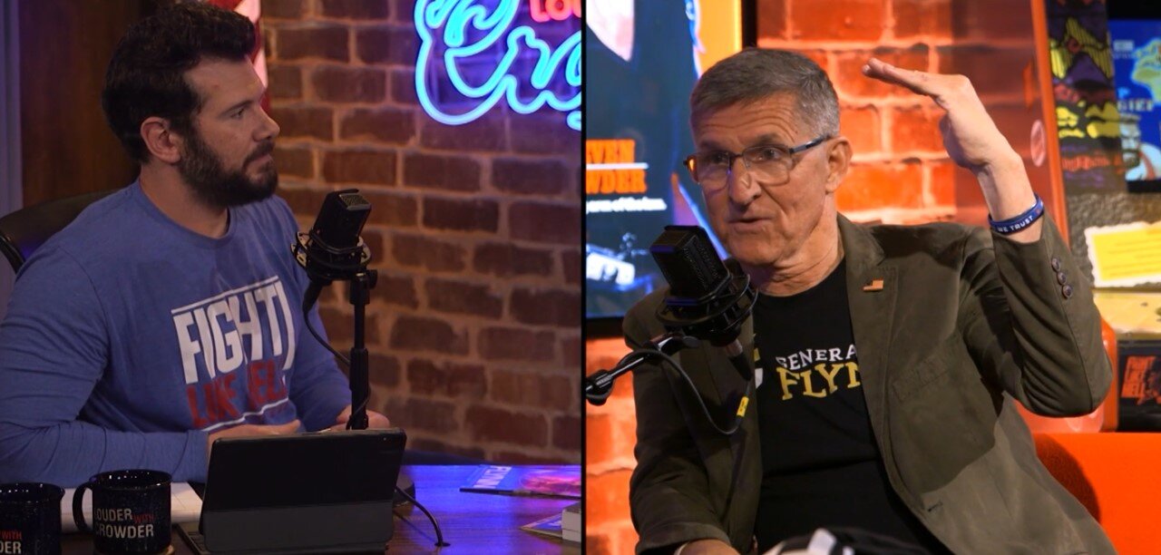 Steven Crowder and General Flynn Interview Extended