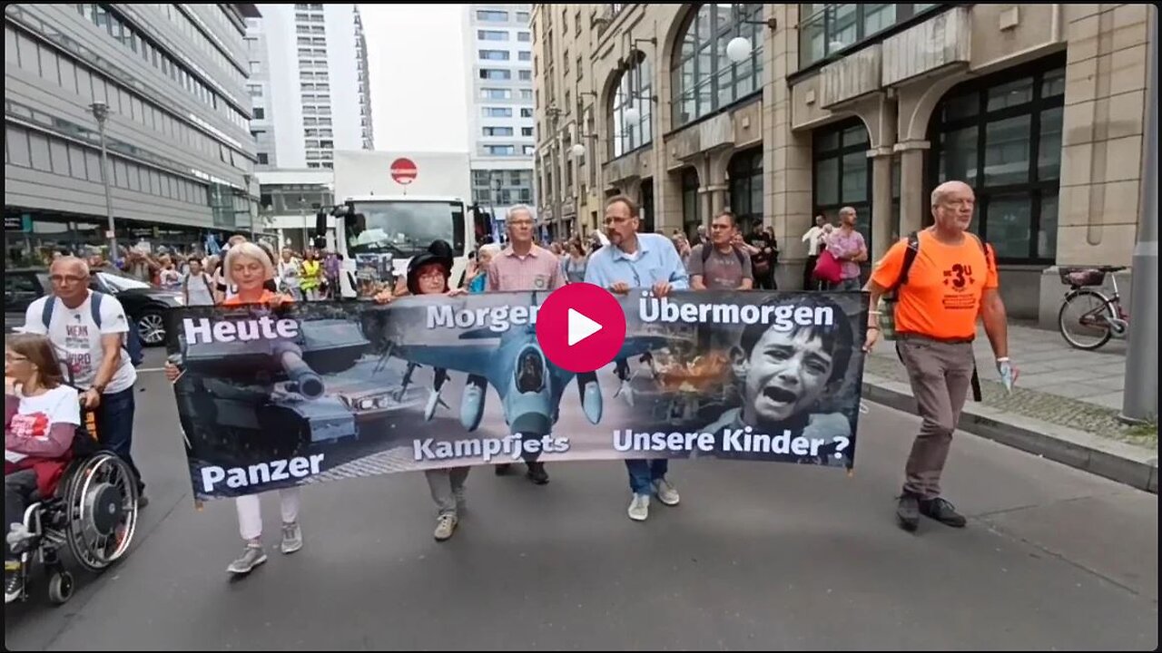 05.08.2023 Weltfrieden - Demo Brandenburger Tor - Berlin