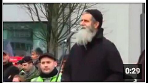 I Do Believe This Was A Rabbi Freudian Slip