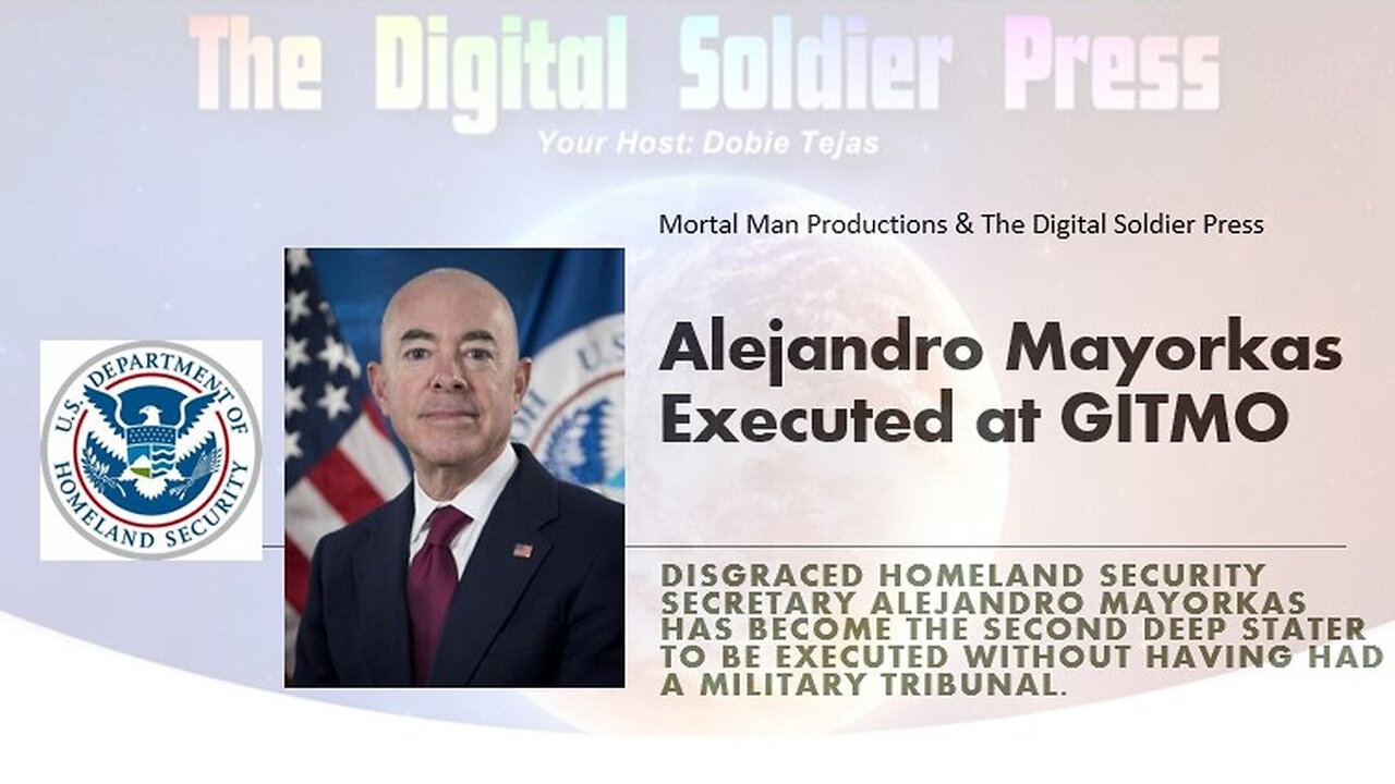 Alejandro Mayorkas Executed at GITMO