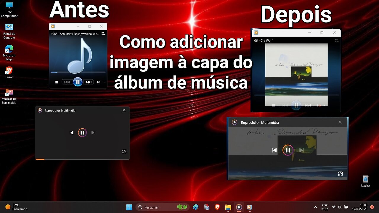 Como Adicionar imagem à capa do álbum de música 2023