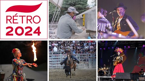 Retro 24 - Photoreportages culturels