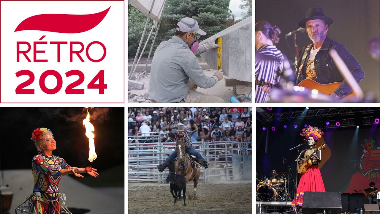 Retro 24 - Photoreportages culturels