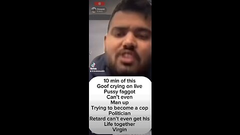 10 Min Deepak Crying on TikTok