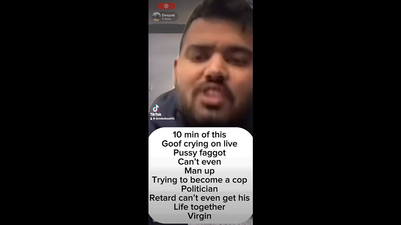 10 Min Deepak Crying on TikTok